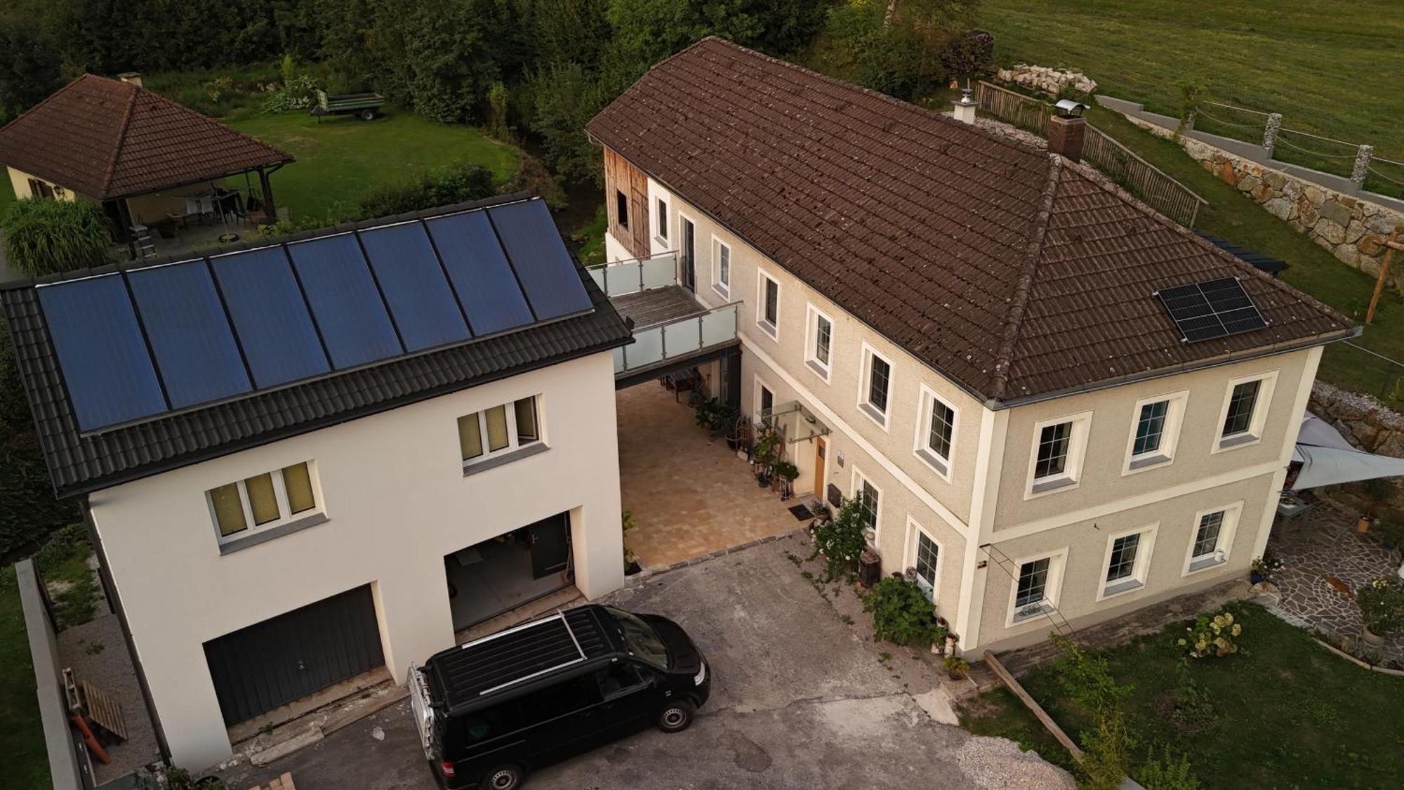 Apartament Haus Am Baechle Stephanshart Zewnętrze zdjęcie